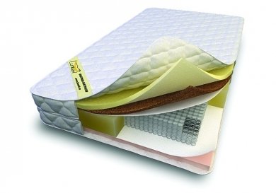 матрас Luntek Ultra Comfort Mix 625 матрас Luntek Ultra Comfort Mix 625 (фотография)